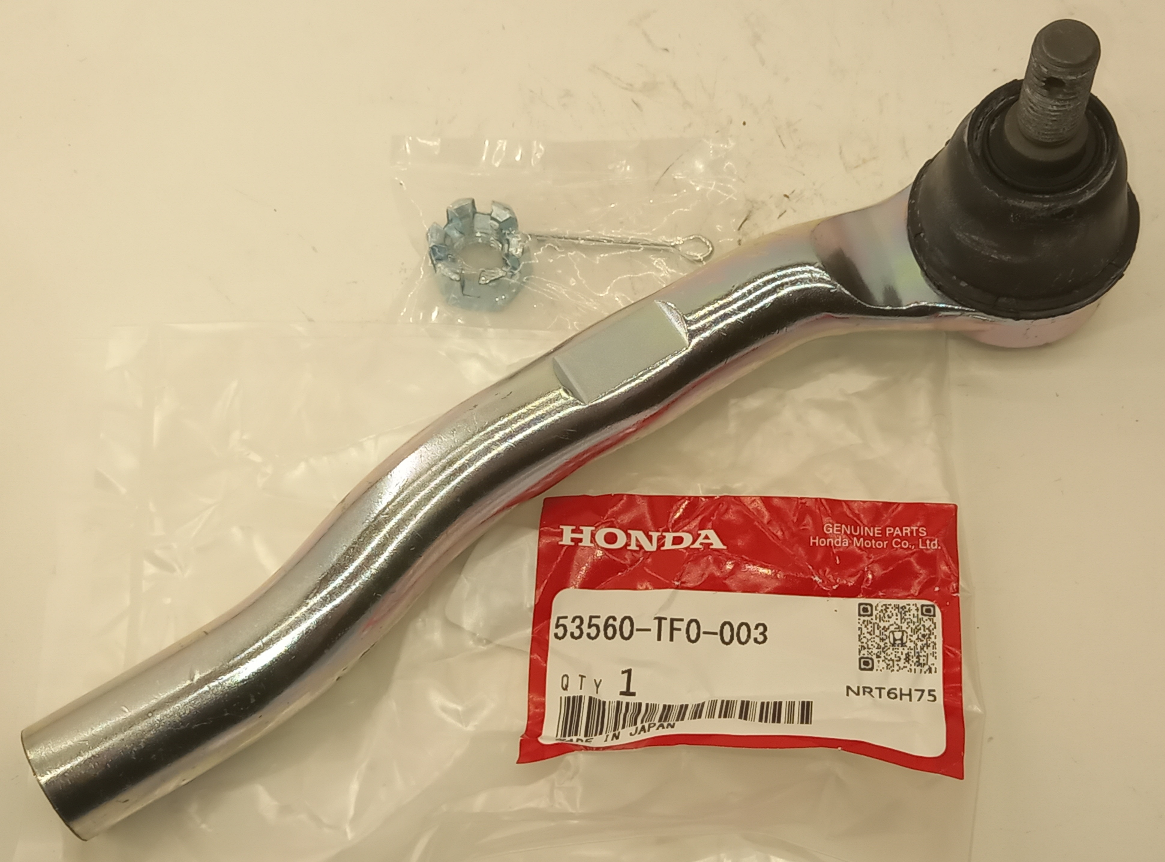 Рулевой наконечник Хонда Мобилио в Коврове 555531818
