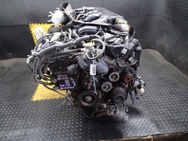 Двигатель Тойота Краун в Коврове 102580