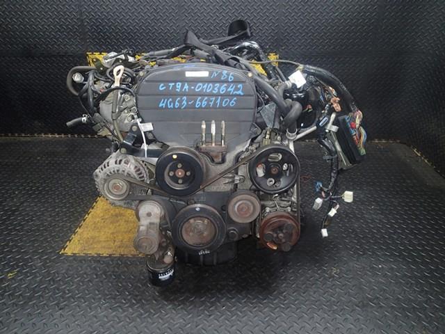 Двигатель Мицубиси Лансер в Коврове 102765