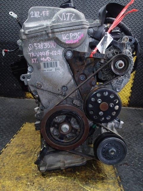 Двигатель Тойота Витц в Коврове 106867