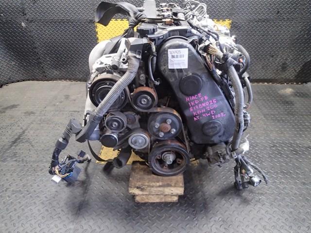 Двигатель Тойота Хайс в Коврове 106925