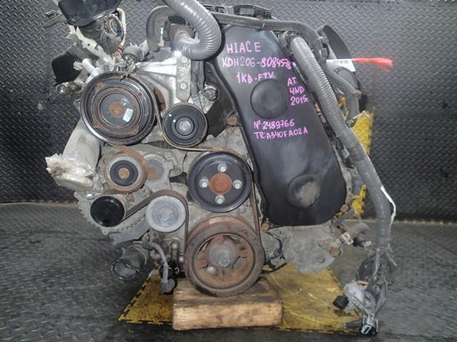 Двигатель Тойота Хайс в Коврове 106927