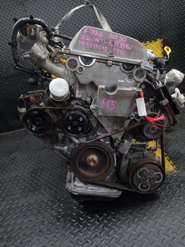 Двигатель Ниссан Х-Трейл в Коврове 106952