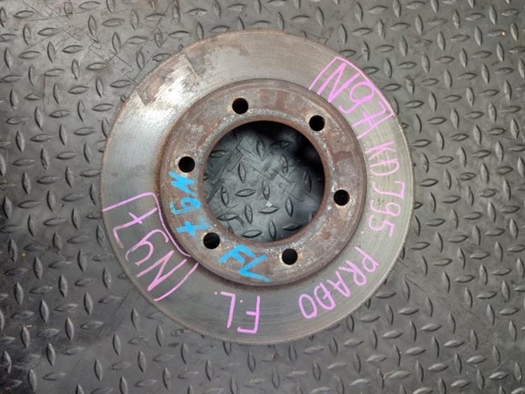 Тормозной диск Тойота Ленд Крузер Прадо в Коврове 108543