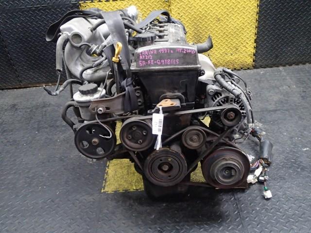 Двигатель Тойота Карина в Коврове 112442