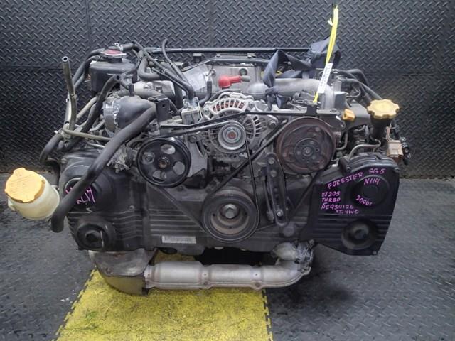 Двигатель Субару Форестер в Коврове 113369