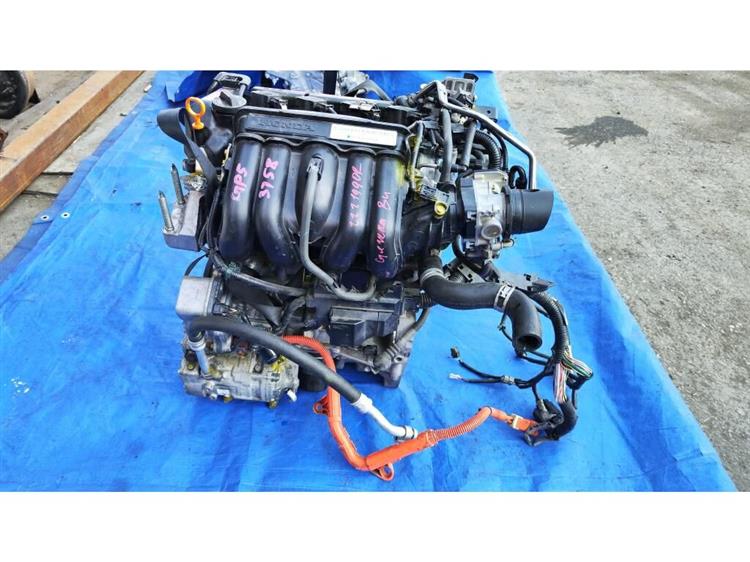 Двигатель Хонда Фит в Коврове 236136