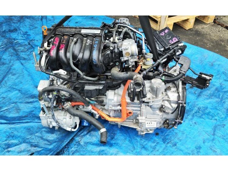 Двигатель Хонда Фит в Коврове 252775