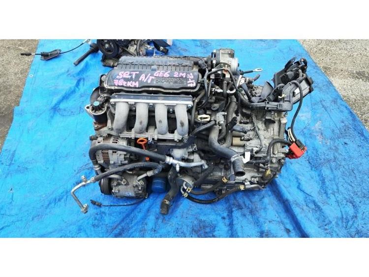 Двигатель Хонда Фит в Коврове 255180