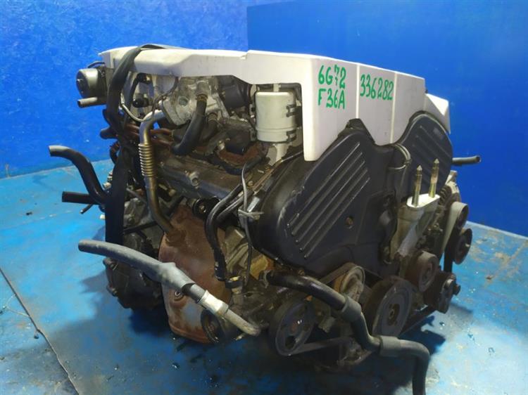 Двигатель Мицубиси Диамант в Коврове 336282