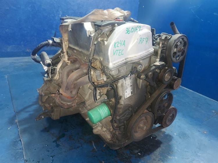 Двигатель Хонда Степвагон в Коврове 360167