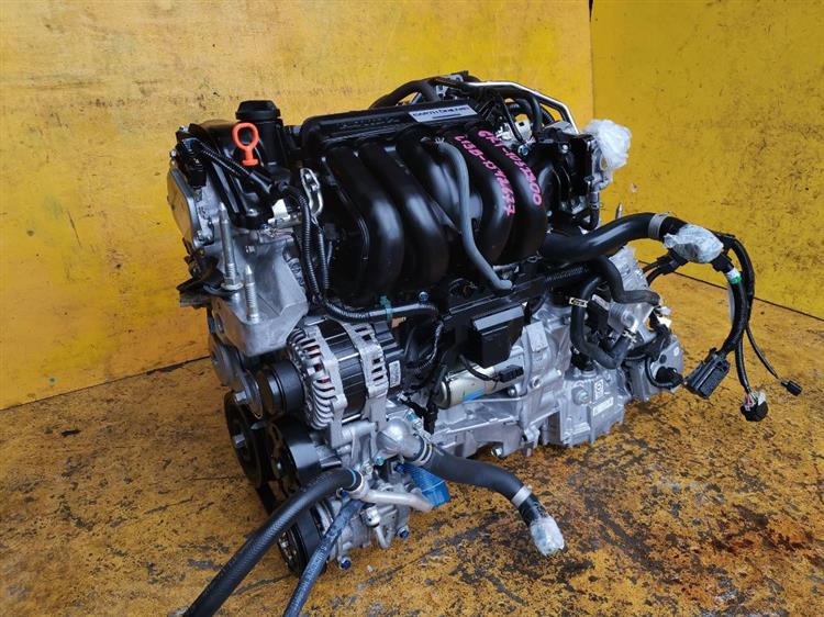 Двигатель Хонда Фит в Коврове 435821