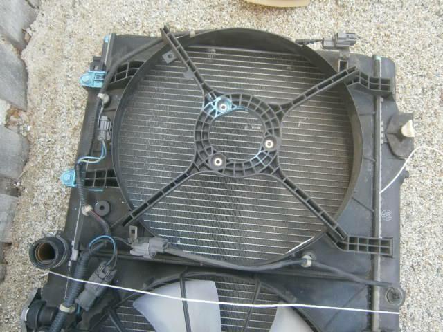 Диффузор радиатора Хонда Сабер в Коврове 47914