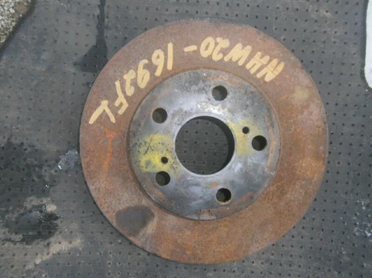 Тормозной диск Тойота Приус в Коврове 65168