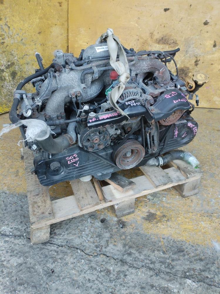 Двигатель Субару Форестер в Коврове 730501