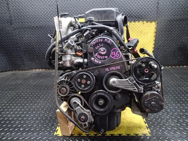 Двигатель Мицубиси Паджеро Мини в Коврове 98302